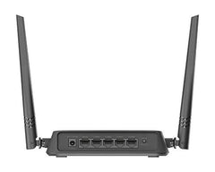 D-Link DIR-615 | 300Mbps Wi-Fi Router | Affordable Wi-Fi| Fast Ethernet ports (WAN/LAN) | High-Gain Antennas | WI-FI Extender for Home | Easy Setup |MTCTE Certified