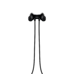 OnePlus Bullets Wireless Z2 ANC Bluetooth in Ear Earphones with Mic, 45dB Hybrid ANC, Bombastic Bass - 12.4 mm Drivers, 10 Mins Charge - 20 Hrs Music, 28 Hrs Battery (Black) - Wireless Accessory from OnePlus - Shop in Sri Lanka at Arcade.lk