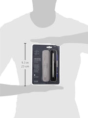 Parker Frontier Stainless Steel Chrome Trim Roller Ball Pen| Ink Color - Blue | Gift For Employees | Unique Gifts For Entrepreneurs