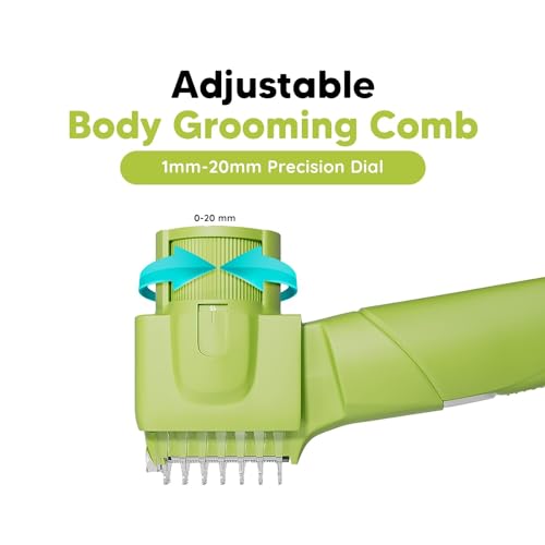 LetsShave Men's Trimmer  for Private Parts | 90 Min RunTime, Rechargeable | Groin Trimmer and Body Groomer for Men - Personal Care Appliances from LetsShave - Shop in Sri Lanka at Arcade.lk