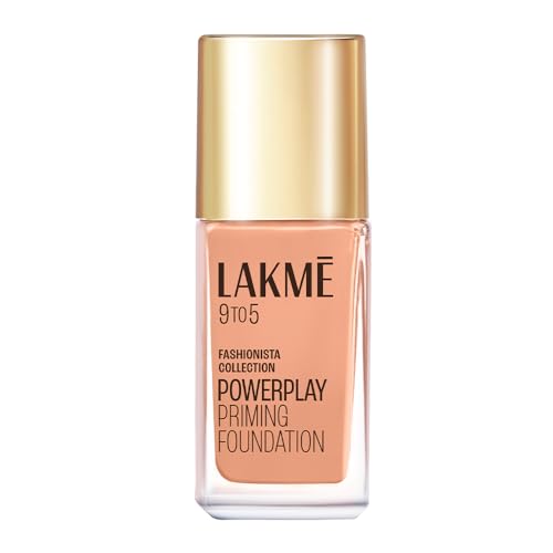 Lakme 9 To 5 Primer + Matte Perfect Cover Liquid Foundation, Full Coverage, Has A Built-In Primer For Poreless, Long Lasting MakeUp, Cool Ivory, 25ml - Beauty from LAKMÉ - Shop in Sri Lanka at Arcade.lk