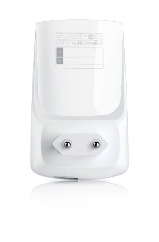 TP-Link TL-WA850RE N300 Wireless Range Extender, Broadband/Wi-Fi Extender, Wi-Fi Booster/Hotspot with 1 Ethernet Port, Plug and Play, Built-in Access Point Mode