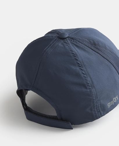 Jockey CP21 Solid Cap with Adjustable Back Closure and Stay Dry Technology (Navy_FREE SIZE) - Apparel from Jockey - Shop in Sri Lanka at Arcade.lk