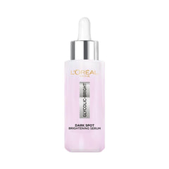 L'Oreal Paris Glycolic Bright 8% [Melasyl + Niacinamide] Face Serum for Brightening Dark Spots 30ml