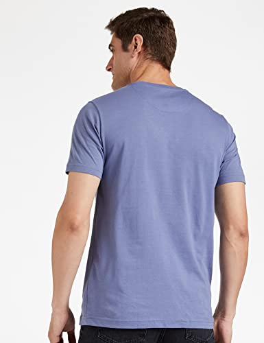 Symbol Men's Cotton T Shirt | Round Neck | Half Sleeve | Plain - Regular Fit (Available in Plus Size) (Country Blue) - Apparel from Amazon Brand - Symbol - Shop in Sri Lanka at Arcade.lk