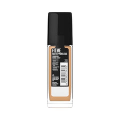 Maybelline New York Liquid Foundation, Matte Finish With Spf, Absorbs Oil, Fit Me Matte + Poreless, 310 Sun Beige, 30ml