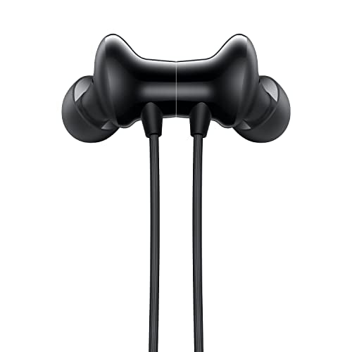 Oneplus Nord Wired Earphones with mic, 3.5mm Audio Jack, Enhanced bass with 9.2mm Dynamic Drivers, in-Ear Wired Earphone - Black - Wireless Accessory from OnePlus - Shop in Sri Lanka at Arcade.lk