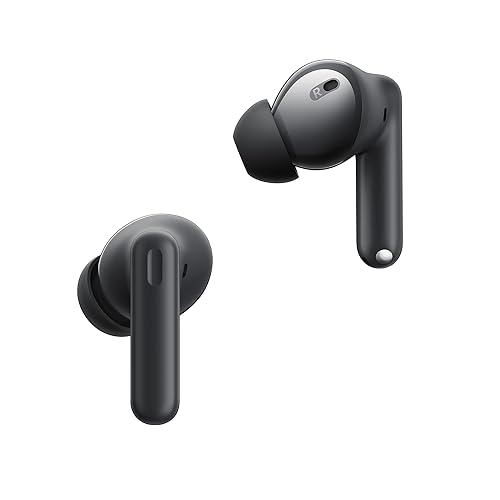 realme Buds T300 TWS earbuds with 40H Play time,30dB ANC, 360° Spatial Audio with Dolby Atmos, 12.4 mm Dynamic Bass Boost Driver, IP55 Water & Dust Resistant, BT v5.3 (Stylish Black) - Wireless Accessory from realme - Shop in Sri Lanka at Arcade.lk