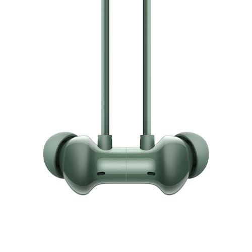 realme Buds Wireless 3 Neo in Ear Bluetooth Neckband with 13.4 Mm Dynamic Bass Boost Driver,Upto 32 Hours Playback,Fast Charge,Ai Enc,45Ms Low Latency,Ip55 Dust&Water Resistannt&Bluetooth V 5.4 Green