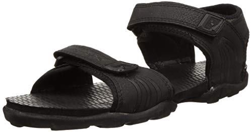 SPARX mens SS 702 | Latest, Daily Use, Stylish Floaters | Black Sport Sandal