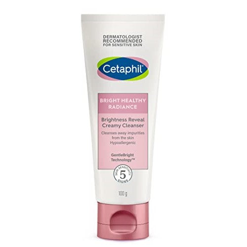 Cetaphil Brightness Reveal Creamy Cleanser - 100 g| Brightening Face Wash for Uneven Skin Tone| Niacinamide, Sea Daffodil| Fragrance Free| Dermatologist Recommended - Beauty from Cetaphil - Shop in Sri Lanka at Arcade.lk