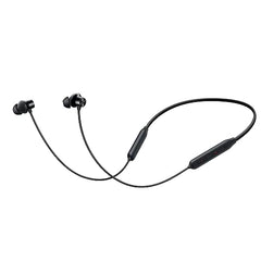 OnePlus Bullets Wireless Z2 ANC Bluetooth in Ear Earphones with Mic, 45dB Hybrid ANC, Bombastic Bass - 12.4 mm Drivers, 10 Mins Charge - 20 Hrs Music, 28 Hrs Battery (Black) - Wireless Accessory from OnePlus - Shop in Sri Lanka at Arcade.lk