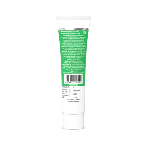 The Derma Co 5% Nia-Ceramide Daily Hydrating Moisturizer Cream