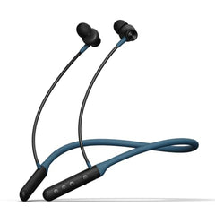 Boult Audio YCharge Wireless in Ear Bluetooth Earphones with 12H Playtime, Type-C Fast Charging, Pro+ Calling Mic, 12mm Bass Drivers, IPX5 Neckband (Blue) - Electronics from Boult - Shop in Sri Lanka at Arcade.lk