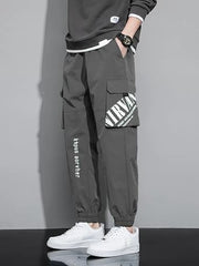 Lymio Loose Men Cargo (Cargo-78-Grey-L_Grey)