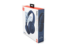 JBL Tune 510BT, On Ear Wireless Headphones with Mic, up to 40 Hours Playtime, Pure Bass, Quick Charging, Dual Pairing, Bluetooth 5.0 & Voice Assistant Support for Mobile Phones (Blue)