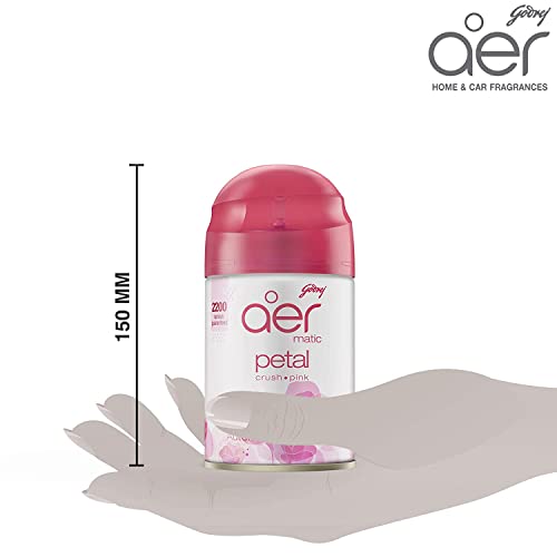 Godrej aer Matic Refill / Petal Crush Pink (225ml) - Drugstore from Godrej aer - Shop in Sri Lanka at Arcade.lk