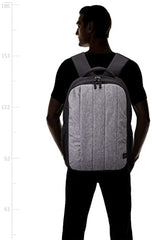 HP 330 15.6-inch Laptop Backpack/Trolley Pass-Through; Padded Back Panel; Padded air mesh Panel/Hand wash and air Dry (793A7AA)