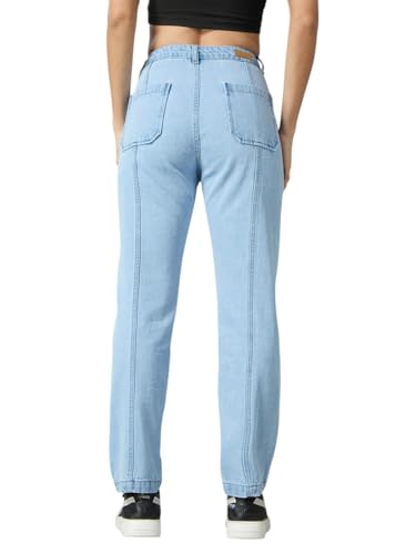 AKA CHIC High Rise Womens Regular Fit Jeans