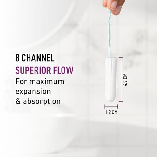 Sirona Period Made Easy Tampons - 20 Piece | For Heavy Flow | Biodegradable Tampons | FDA Approved - Health and Beauty from Sirona - Shop in Sri Lanka at Arcade.lk