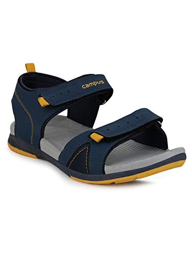 Campus Men's 2GC-16 NAVY/MSTD Sports Sandals - Shoes from Campus - Shop in Sri Lanka at Arcade.lk