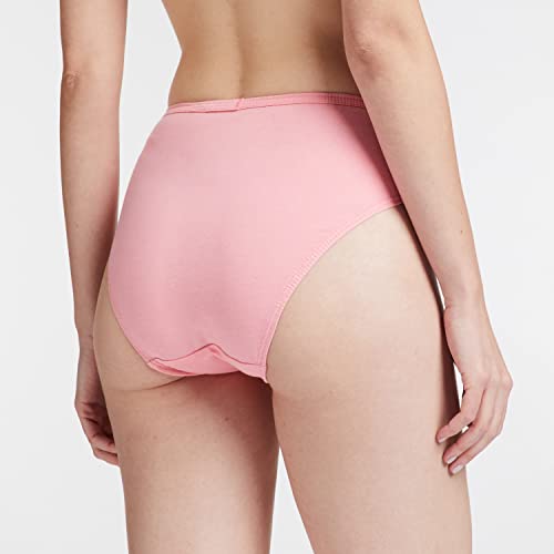 Van Heusen Women Bikini Panty - 100% Super Combed Cotton - Pack Of 3 - Anti Bacterial, No Marks Waistband, Moisture Wicking, Moderate Coverage, Multicolor - Apparel from Van Heusen - Shop in Sri Lanka at Arcade.lk