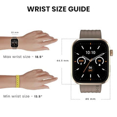 Noise Pro 5 Smart Watch with 1.85" AMOLED Display, BT Calling, New DIY Watch Faces, Ultra Personalization with Smart Dock, Productivity Suite, 100 Sports Modes and More (Rosegold Elite)