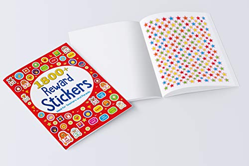 1800+ Reward Stickers - Ideal For Teachers And Parents : Sticker Book With Over 1800 Stickers To Boost The Morale of Kids - Book from Wonder House Books - Shop in Sri Lanka at Arcade.lk