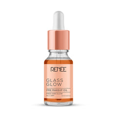 RENEE Glass Glow Pre Makeup Oil Primer 10ml| Non Sticky, Smoooth Finish| Hydrates, Repairs & Nourishes Skin| Adds Natural Glow to the Skin