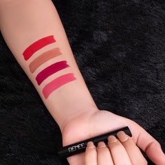 RENEE Very Matte - Pack of 4 Matte Lipsticks | Intense Color Pay Off, Full Coverage Long Lasting Weightless Velvety Formula - Beauty from RENEE - Shop in Sri Lanka at Arcade.lk