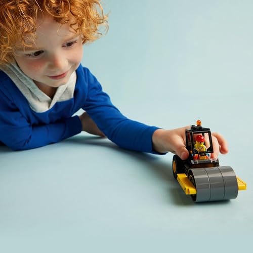 LEGO City Construction Steamroller Toy Playset 60401