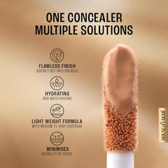 LAKMÉ 9to5 Primer+Matte Liquid Full Coverage Concealer for all skin types,34 Almond, 5.4 ml