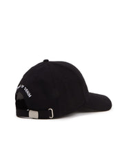 JACK & JONES Men's 100% Cotton JAC Jack & JonesCORE Baseball Cap Black ONE | Glammy.lk