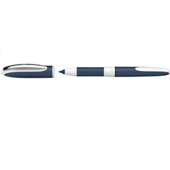 Schneider One Change Refillable Black Roller Ball Pen and Refills/Cartridges - 10
