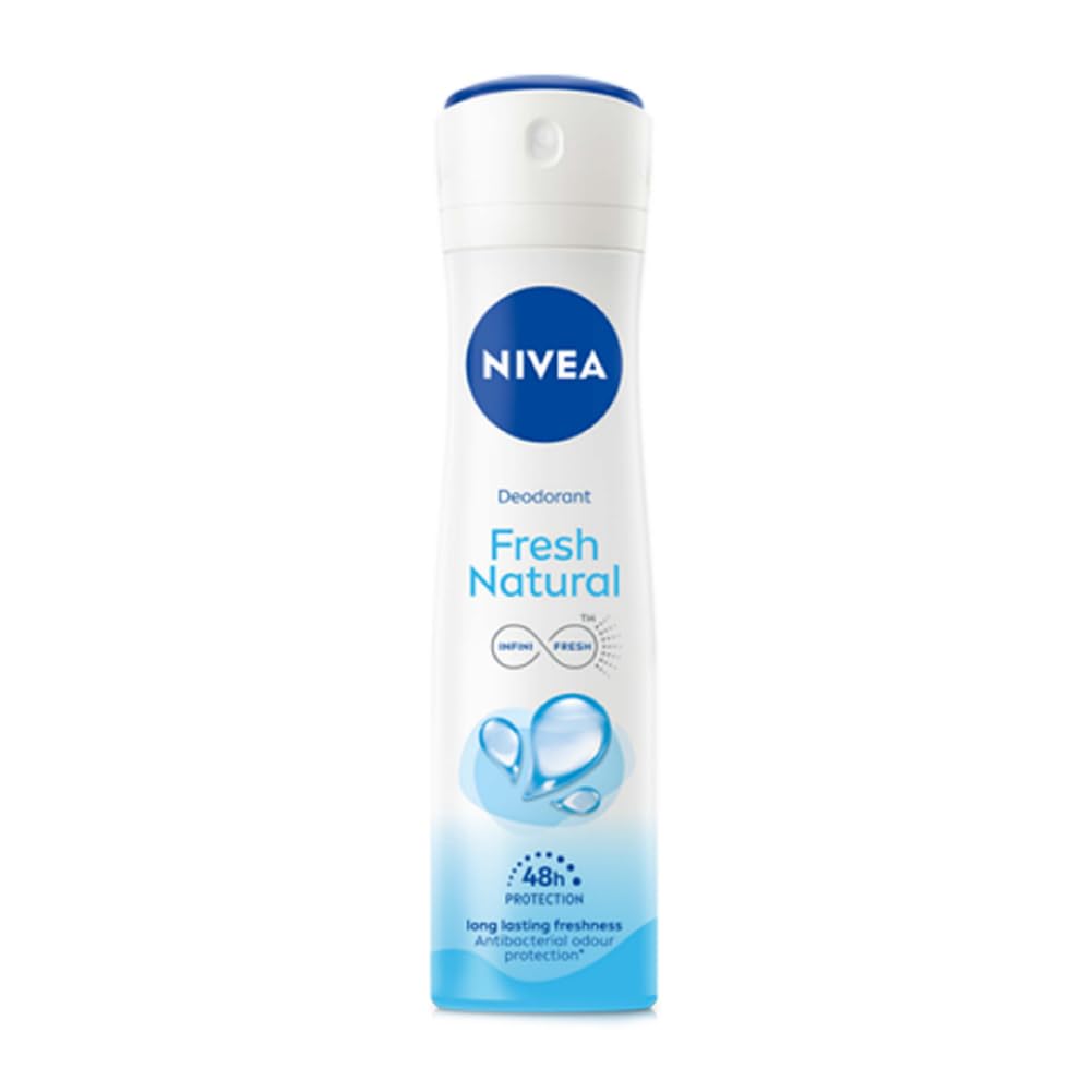 NIVEA Women Fresh Natural Deodorant Spray, 150Ml - Beauty from NIVEA - Shop in Sri Lanka at Arcade.lk