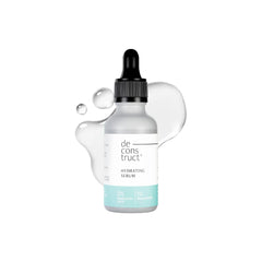 Deconstruct Hydrating Face Serum - 2% Hyaluronic Acid + 1% Niacinamide | Provides Intense Hydration | Face Serum For Oil-Free Moisturisation, Plump & Soft Skin | Beginner Friendly | 30ml