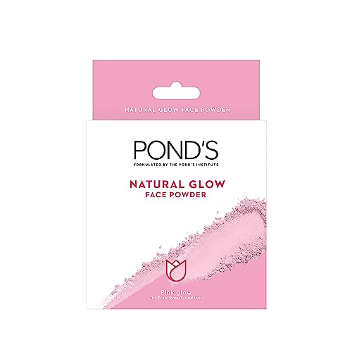 POND's Natural Glow Face Matte Powder For Normal Skin, Pink Glow - 30G - Beauty from POND'S - Shop in Sri Lanka at Arcade.lk