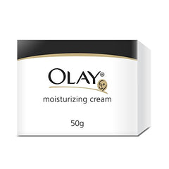 Olay Moisturising Cream | Hydrates and Locks in Moisture | Light Weight and Non Greasy | Normal, Oily, Dry & Combination Skin l 50g - Beauty from Olay - Shop in Sri Lanka at Arcade.lk