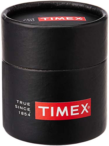 TIMEX Men Leather Analog White Dial Watch-Tw00Zr260E, Band Color-Black - Watch from TIMEX - Shop in Sri Lanka at Arcade.lk