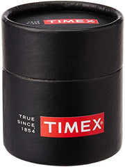 TIMEX Men Leather Analog White Dial Watch-Tw00Zr260E, Band Color-Black - Watch from TIMEX - Shop in Sri Lanka at Arcade.lk