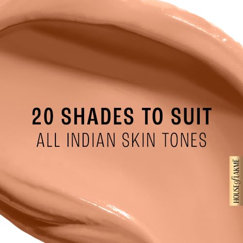 Lakme 9 To 5 Primer + Matte Perfect Cover Liquid Foundation, Full Coverage, Has A Built-In Primer For Poreless, Long Lasting MakeUp, Cool Ivory, 25ml - Beauty from LAKMÉ - Shop in Sri Lanka at Arcade.lk