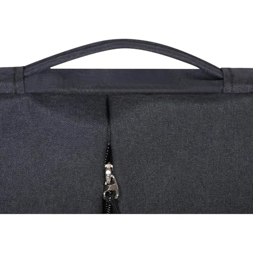 Bennett Drax Laptop Sleeve Case Cover for 39.62 Cm (15.6-Inch) Laptop MacBook, Protective (Black)