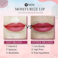 NOY Bare All Beauty 100% Long Lasting Upto 15Hr & Smudgeproof:Must-Have Classic Nude Matte Lipsticks Brown Nude, Mauve Nude (Sets 3) #WC113