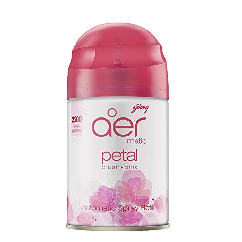 Godrej aer Matic Refill / Petal Crush Pink (225ml) - Drugstore from Godrej aer - Shop in Sri Lanka at Arcade.lk