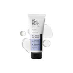 Deconstruct 2% Salicylic Acid Oil Control Face Wash with Niacinamide | For Oily, Combination, Normal Skin | Facewash for Men & Women | 100g