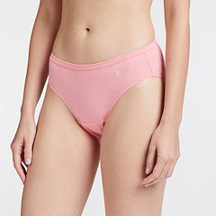 Van Heusen Women Bikini Panty - 100% Super Combed Cotton - Pack Of 3 - Anti Bacterial, No Marks Waistband, Moisture Wicking, Moderate Coverage, Multicolor - Apparel from Van Heusen - Shop in Sri Lanka at Arcade.lk