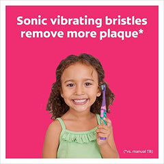 Colgate Barbie Toothbrush for kids, Battery Powered Electric Toothbrush, Age 3+, Extra Soft Bristles, Replaceable Batteries - Personal Care Appliances from Colgate - Shop in Sri Lanka at Arcade.lk