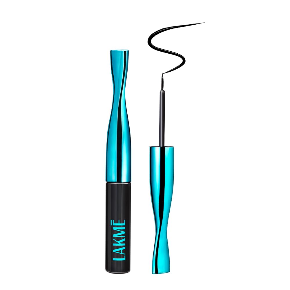 Lakme Eyeconic Liquid Eyeliner | Black | 4.5 ml