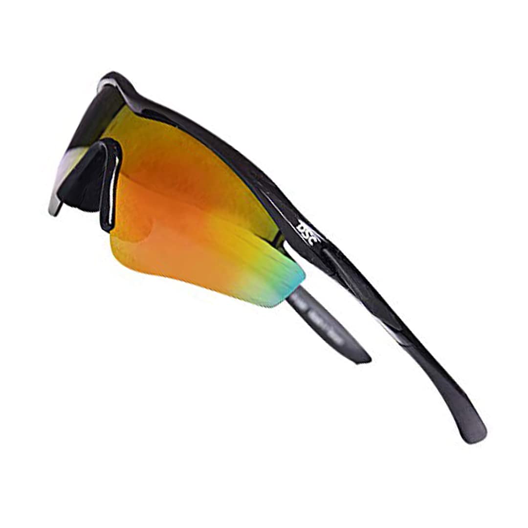 DSC Passion Polarized Cricket Sunglasses Black - Sports from DSC - Shop in Sri Lanka at Arcade.lk