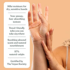 The Body Shop Almond Milk & Honey Calming & Protecting Hand Cream, 30ml